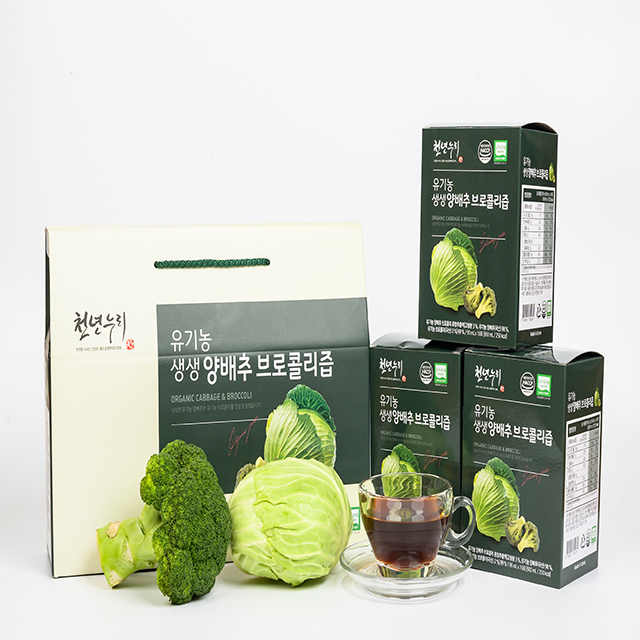 [남영제약] 생생양배추브로콜리즙 90ml*30EA